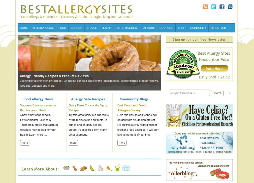 Best Allergy Sites