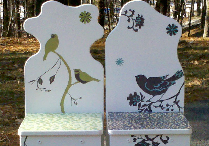 Refinished Children’s Chairs