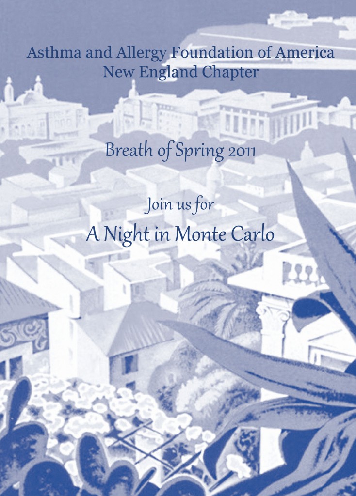 Breath of Spring 2011 Invite - LovettSmith Design