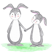 Bunny Illustration - LovettSmith Design