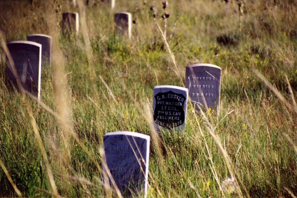 Gen Custer's Tombstone - LovettSmith Design